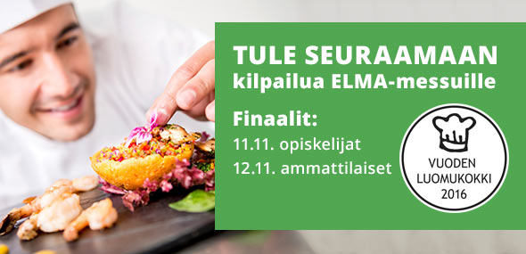 Finaalit Elma-messuilla 11.-12.11. 