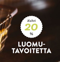 Luomua ruokalistalle ilman lisäkustannuksia