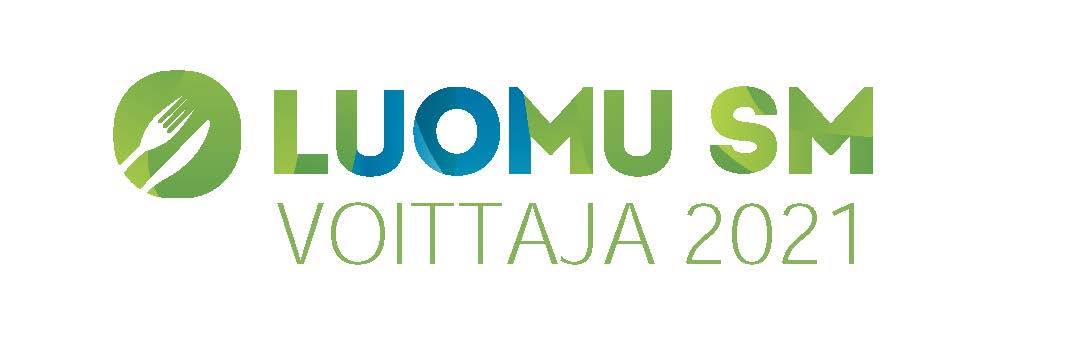 Luomu SM 2021 voitto Lumijoelle ja hotelli Helkalle 