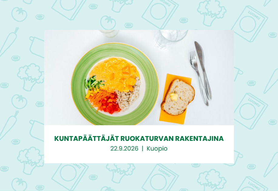 Kuntapäättäjät ruokaturvan rakentajina 22.9.