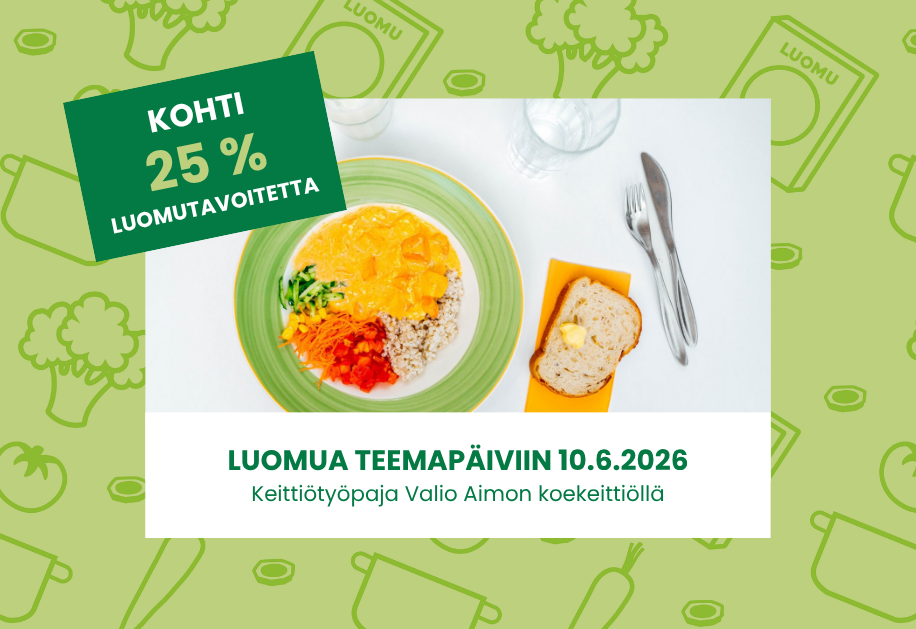 Keittiötyöpaja Valion koekeittiöllä 10.6.