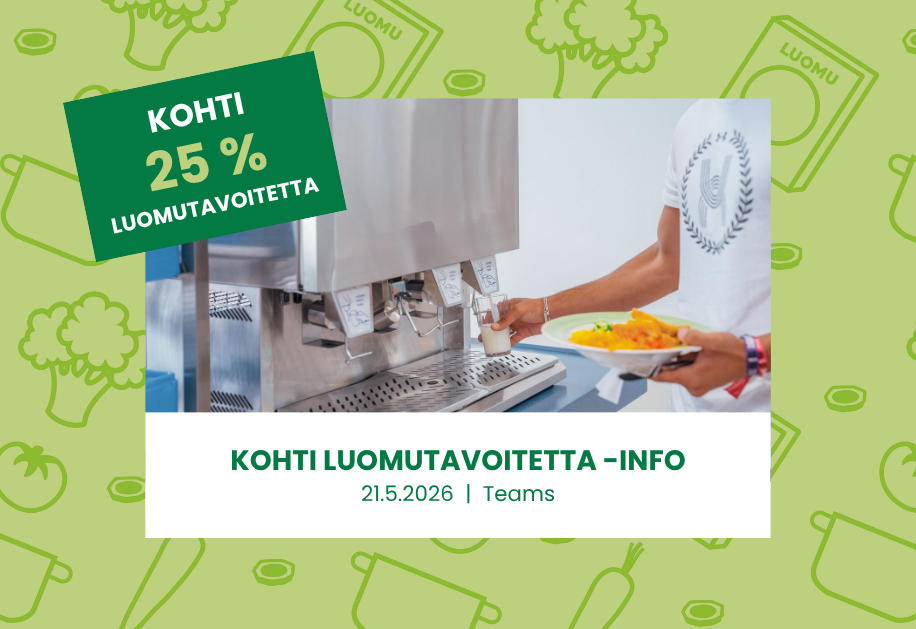 Kohti luomutavoitetta -webinaari 21.5.